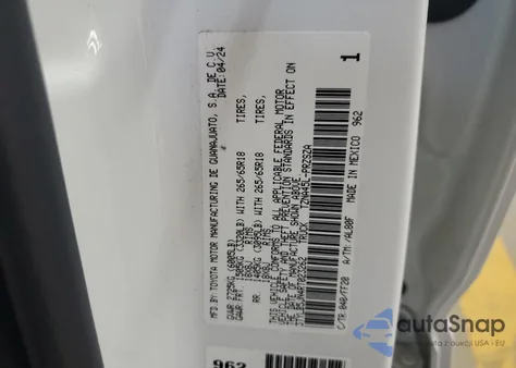 2024 Toyota Tacoma Double Cab from USA, damaged, VIN 3TYLB5JN4RT023262